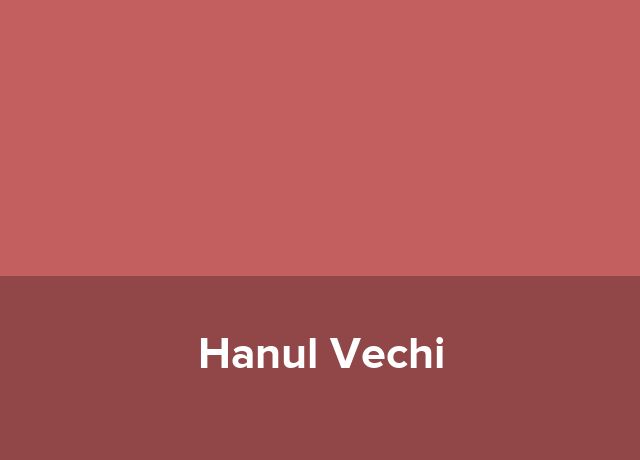 Hotel-Boutique Hanul Vechi