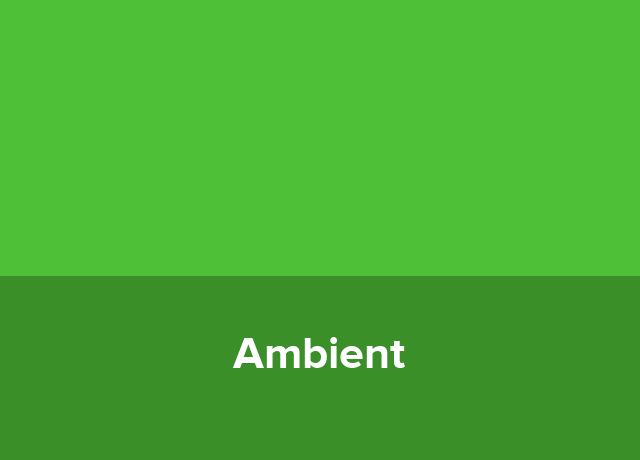 Cazare Ambient