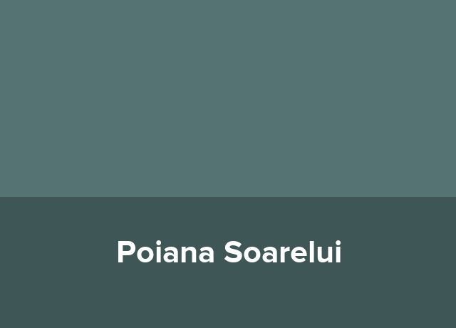 Cabana Poiana Soarelui