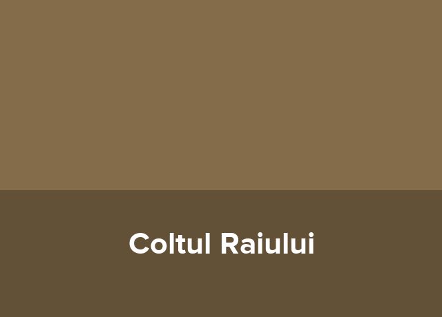 Complex gospodaresc Coltul Raiului