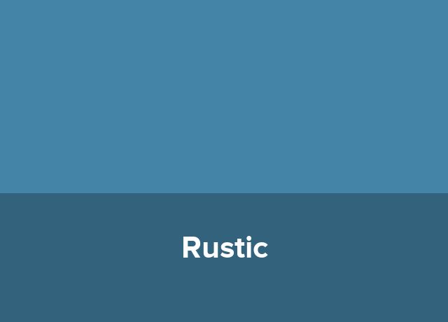 Conac Rustic