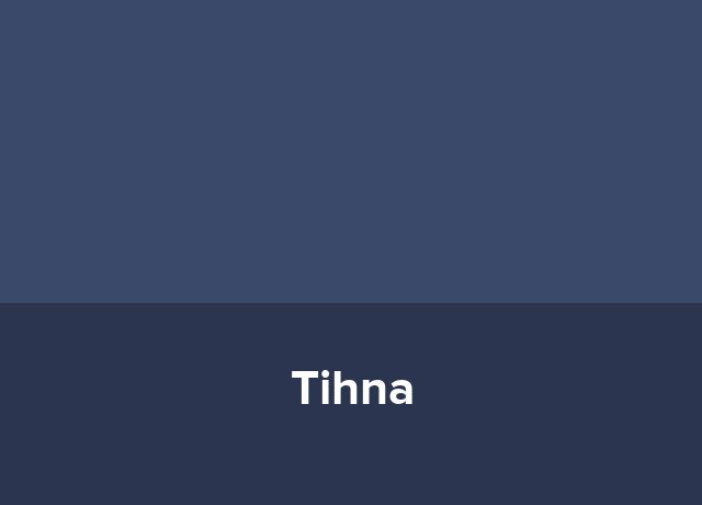 Pizzeria Tihna