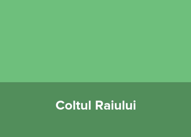 Ferma Coltul Raiului