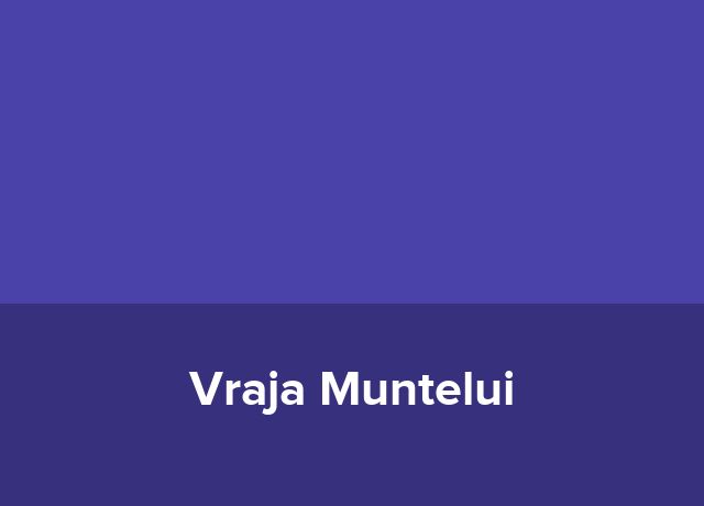 Centru de tineret Vraja Muntelui