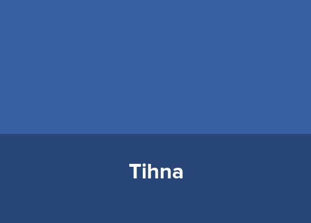Casuta Tihna
