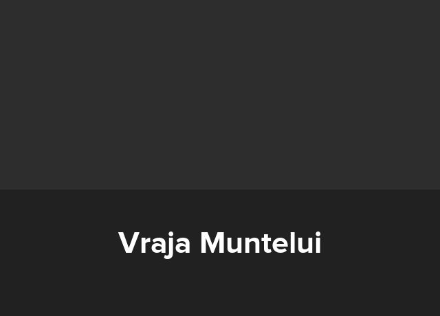 Sat de vacanta Vraja Muntelui