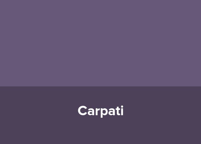 Apartament Carpati