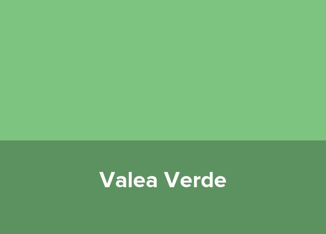 Casa Valea Verde