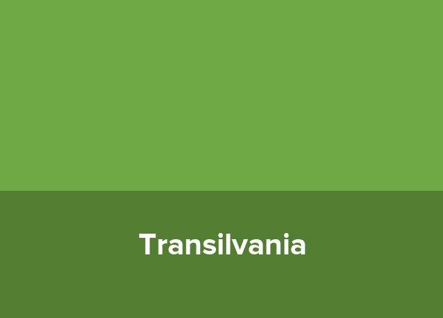 Centrul de agrement montan Transilvania
