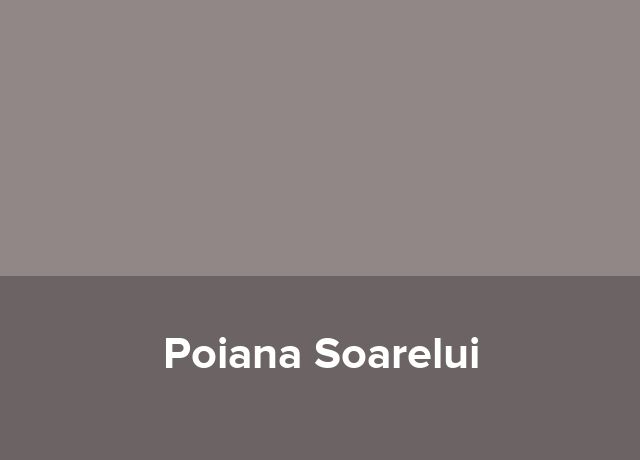 Spatii de campare Poiana Soarelui