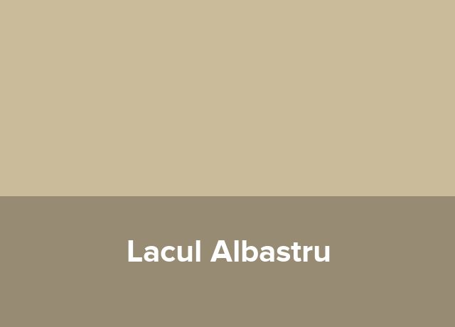 Camere de inchiriat Lacul Albastru