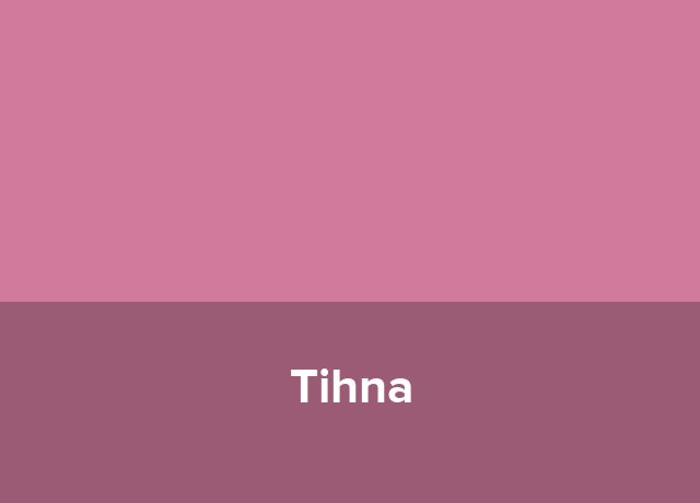 Casa de vacanta Tihna
