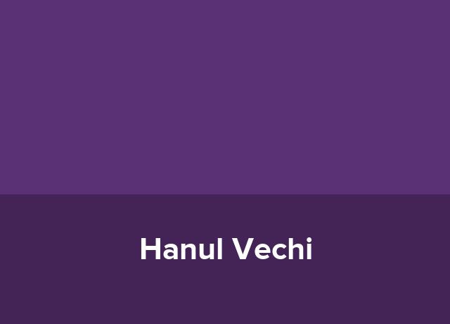 Hotel Hanul Vechi