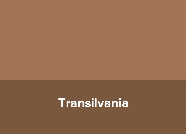 Stana turistica Transilvania