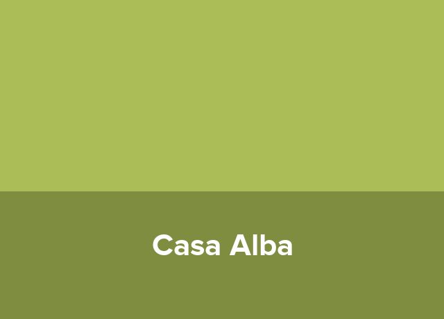 Casa Casa Alba