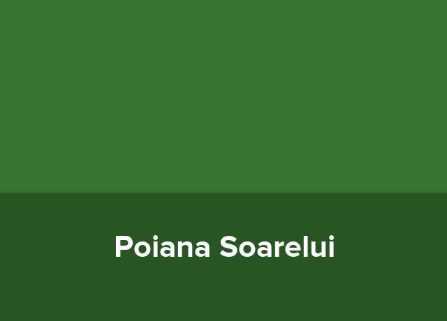 Resort Poiana Soarelui