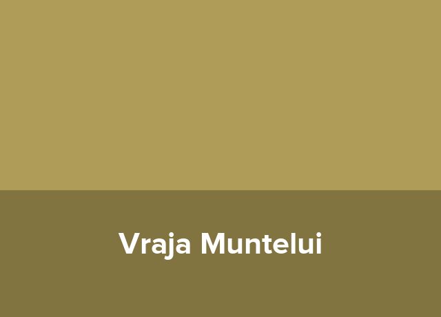 Glamping Vraja Muntelui