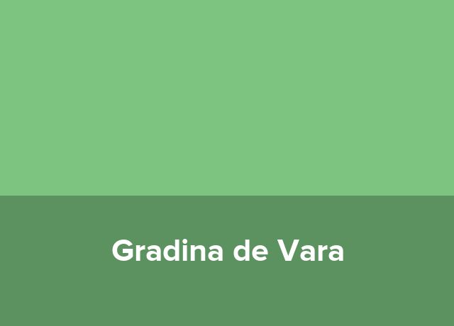 Pensiune urbana Gradina de Vara