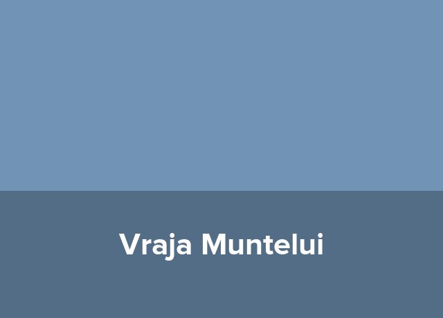 Microcomplex Vraja Muntelui