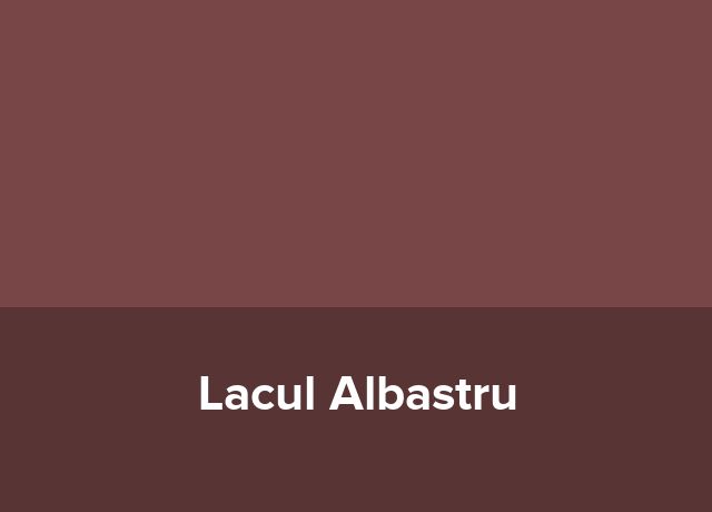 Resort Lacul Albastru