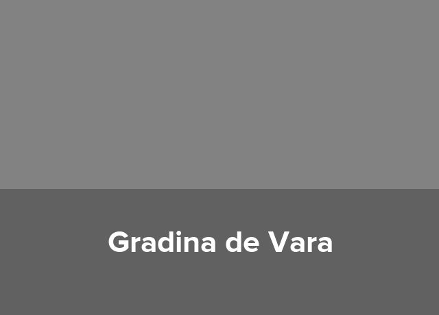 Centru de vacante Gradina de Vara