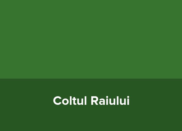 Boutique Coltul Raiului