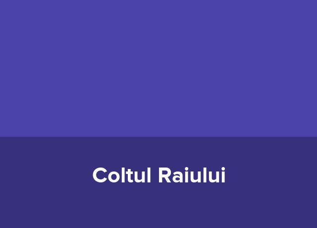 Centru de vacante Coltul Raiului